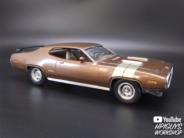 Dom’s ‘71 Plymouth GTX (2 ’n 1) (New Tooling) (1/24) (fs)
