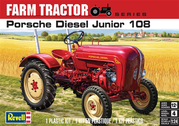 2x Scheinwerfer Frontscheinwerfer Porsche Diesel Junior 108 Standard Traktor
