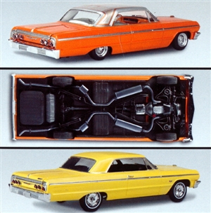 1964 chevy impala model car kit