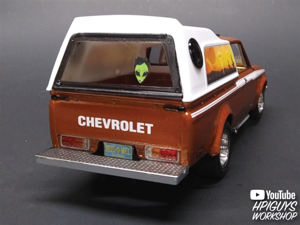 Chevy LUV Street Pickup (1/24) (fs) Back in Stock