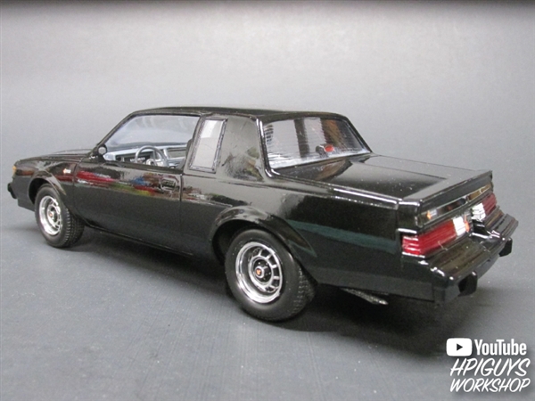 1987 Buick Grand National (2 'n 1) (1/24) (fs)