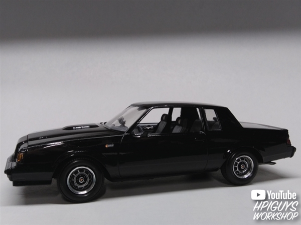 1987 Buick Grand National (2 'n 1) (1/24) (fs)