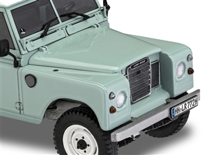 The Revell Land Rover Series lll 109 Long Wheelbase Station Wagon