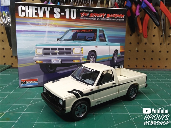 chevy s10 plastic model kit