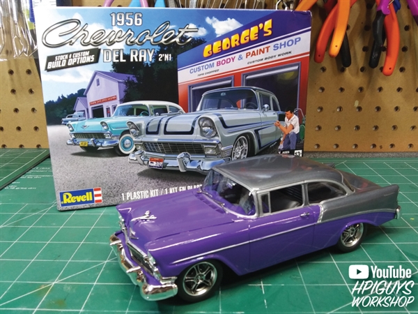 1956 Chevrolet Del Ray (2 'n 1) Stock or Custom (1/25) (fs) Back in Stock!