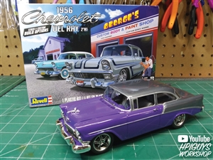 1956 Chevrolet Del Ray (2 'n 1) Stock or Custom (1/25) (fs)<br