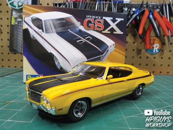 1970 Buick GSX (2 'n 1)(1/24) (fs) Just Arrived