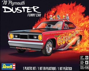 1970 Plymouth Duster Funny Car