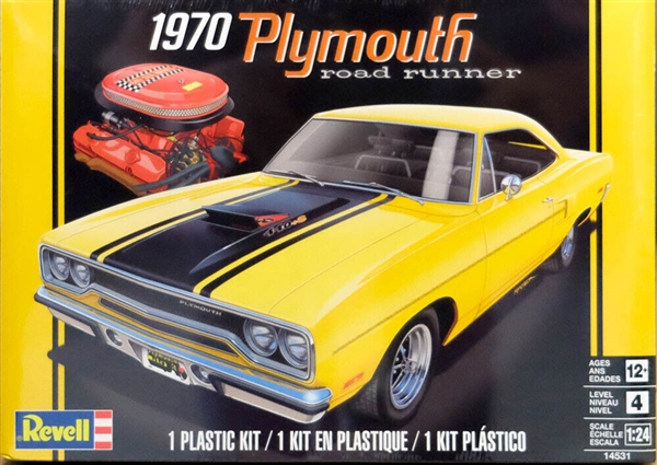 1970 Plymouth Road Runner (1/24) (fs)