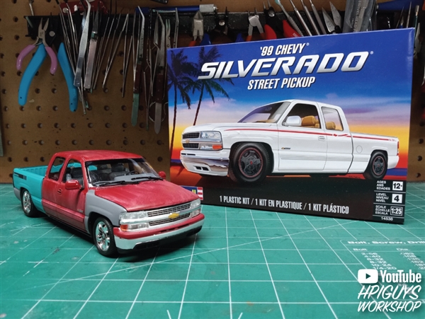 1999 Chevy Silverado Street Pickup (1/25) (fs) Just Arrived