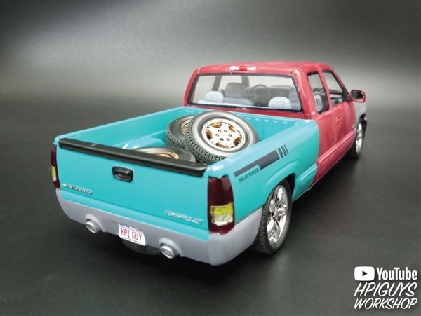 1999 Chevy Silverado Street Pickup (1/25) (fs) Just Arrived