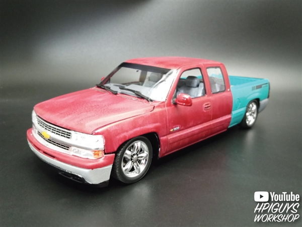 1999 Chevy Silverado Street Pickup (1/25) (fs) Just Arrived