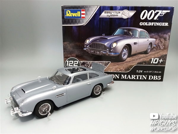 James Bond Aston Martin DB5 
