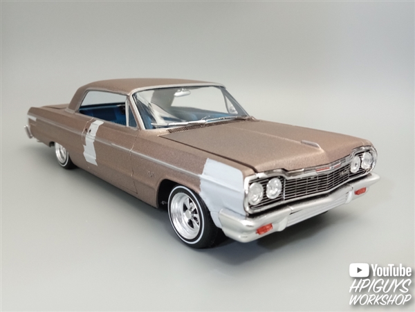 1964 Impala SS Lowrider (1/25) (fs) Back in Stock!