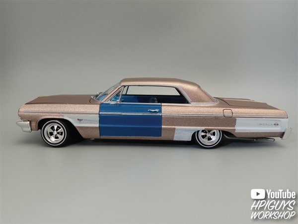 1964 Impala SS Lowrider (1/25) (fs) Back in Stock!