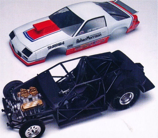 revell pro stock model kits