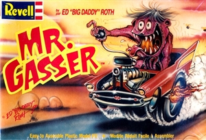 Ed 'Big Daddy' Roth's Mr. Gasser (fs)