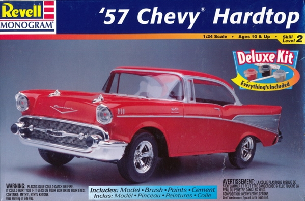 1957 Chevy Hardtop (1/24) (fs)