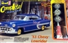 1953 Chevy Bel Air Lowrider (2 'n 1)  Stock or Lowrider (1/24) (fs)