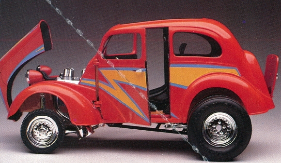 1951 Ford Anglia Gasser Lightning Rod (1/25) (fs)