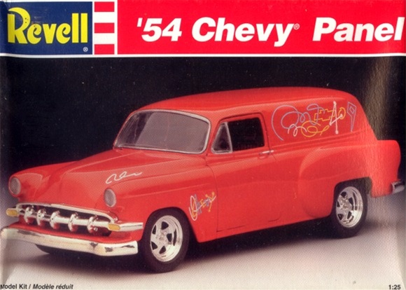 1954 chevy truck diecast model