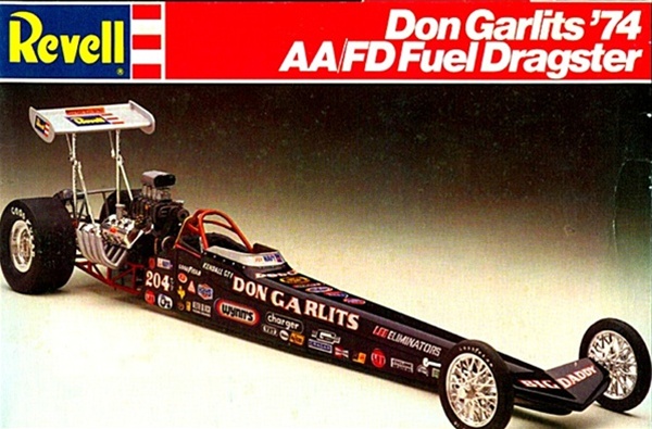 1974 Don Garlit's AA/FD Fuel Dragster 427 hemi (1/24) (oc)