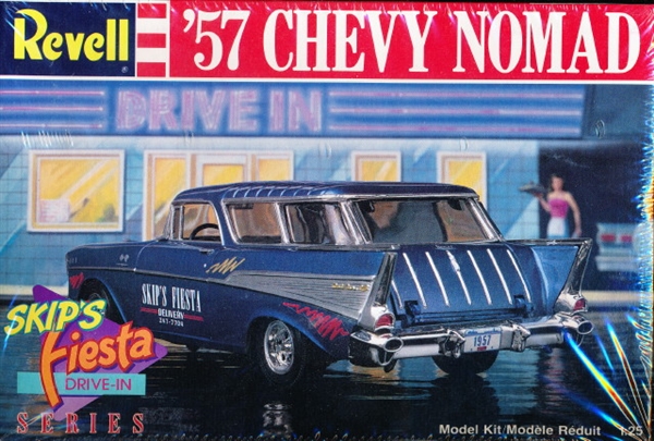 1957 Chevy Nomad Station Wagon 