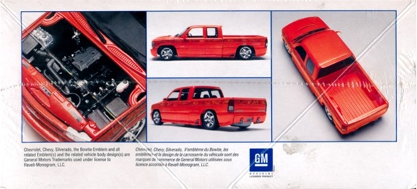 1999 Chevy Silverado Custom Pickup (1/25) (fs)