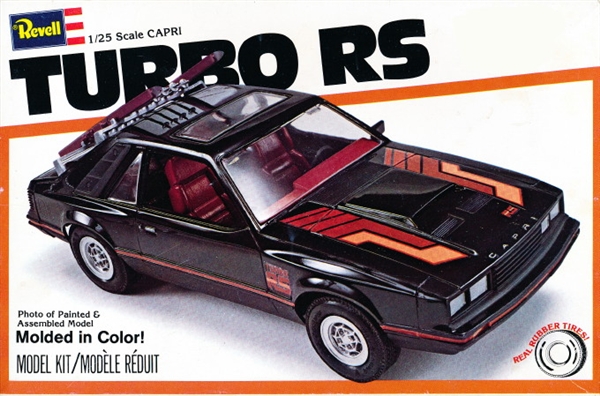 Ford capri plastic model 2024 kit