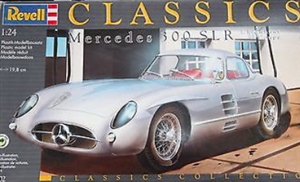 Mercedes Benz 300 SLR Uhlenhaut Coupe (1/24)