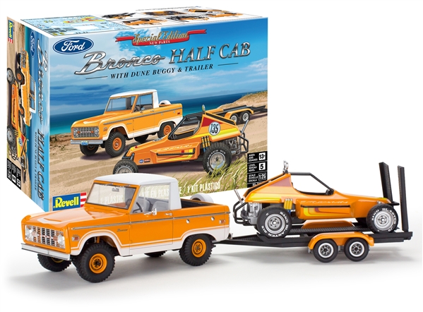 ford bronco model car kit