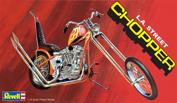 Revell chopper deals