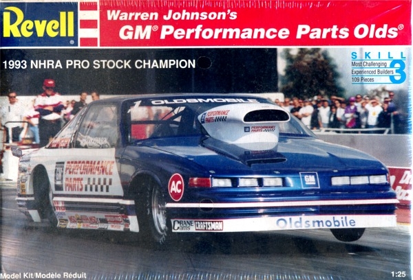 1993 Oldsmobile Cutlass Warren Johnson 'GM Performance Parts' Pro Stock  (1/25) (fs)