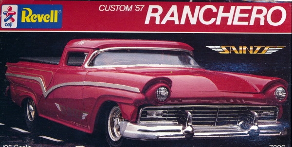 1957 Ford Ranchero 'Saints' Custom (1/25) (fs)