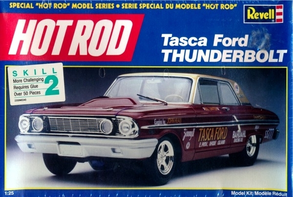 1964 Tasca Ford Thunderbolt (1/25) See More Info