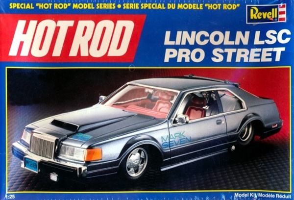 1990 Lincoln LSC Pro Street (1/25) See More Info