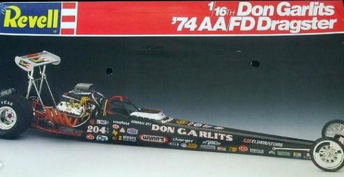 1974 Don Garlits AA/FD Dragster (1/16) (fs)