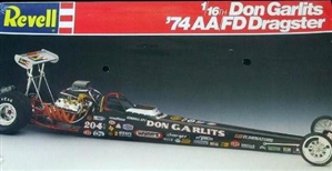 1974 Don Garlits AA/FD Dragster (1/16)