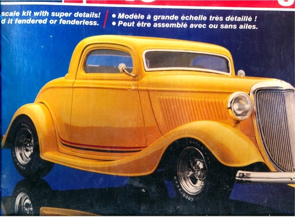 1934 Ford Coupe Street Road (1/16) (fs)