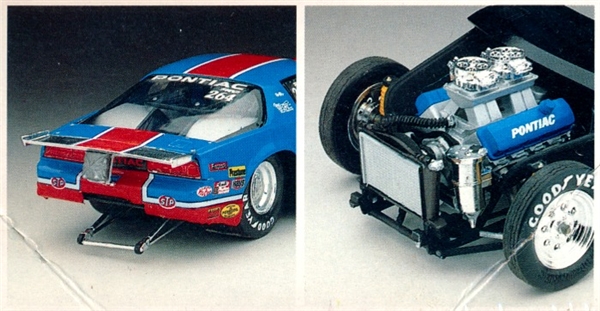 STP Firebird Pro Stock Model 1/24 Revell