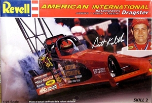 American International Motorsports Scott Kalitta Top Fuel Dragster (1/25) (fs)