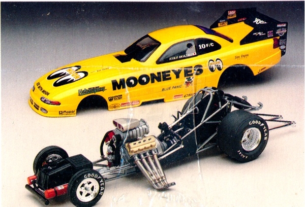 1993 Dodge Avenger 'Mooneyes' Ken Okazaki Funny Car (1/24) (fs)