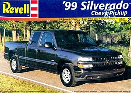 1999 Chevy Silverado Pickup (1/25) (si)