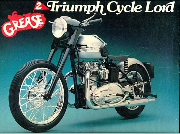 1952 Triumph Tiger 100 'Grease 2' Triumph Cycle Lord (1/8) (si)