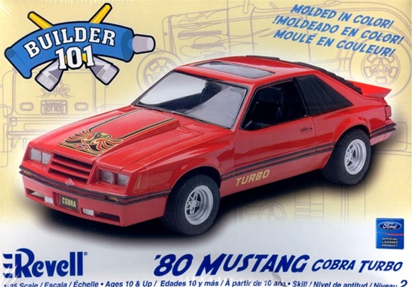 1980 Ford Mustang Turbo Coupe (1/25) (fs)