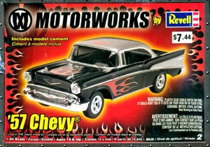 1957 Chevy Motorworks (1/24) (fs)