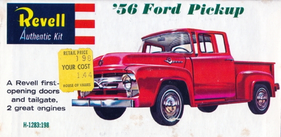 1956 Ford production codes