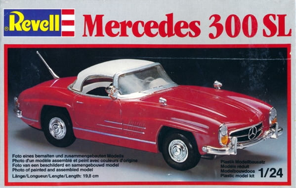 1958 Mercedes Benz 300 SL Convertible (1/24)