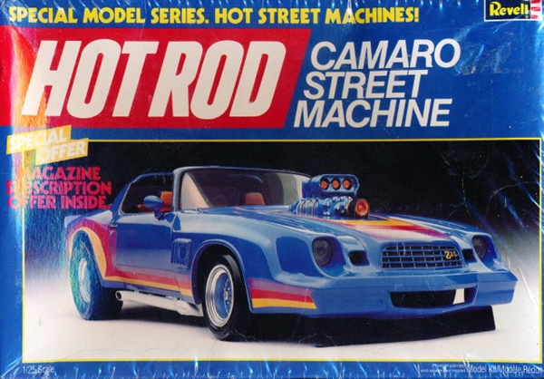 1980 Chevy Camaro Street Machine Hot Rod Series 125 Fs