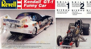 Revell 1/24 Kendall GT-1 Funny Car Kit # 7604/1995 – House of Hobbies FL